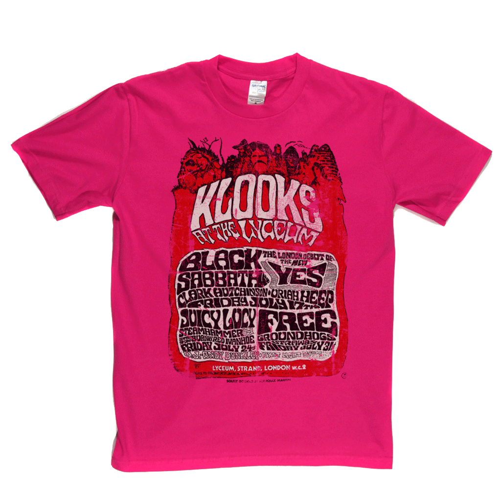 Klooks Live At The Lyceum T-Shirt