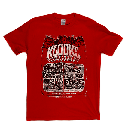 Klooks Live At The Lyceum T-Shirt