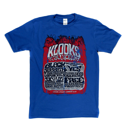 Klooks Live At The Lyceum T-Shirt