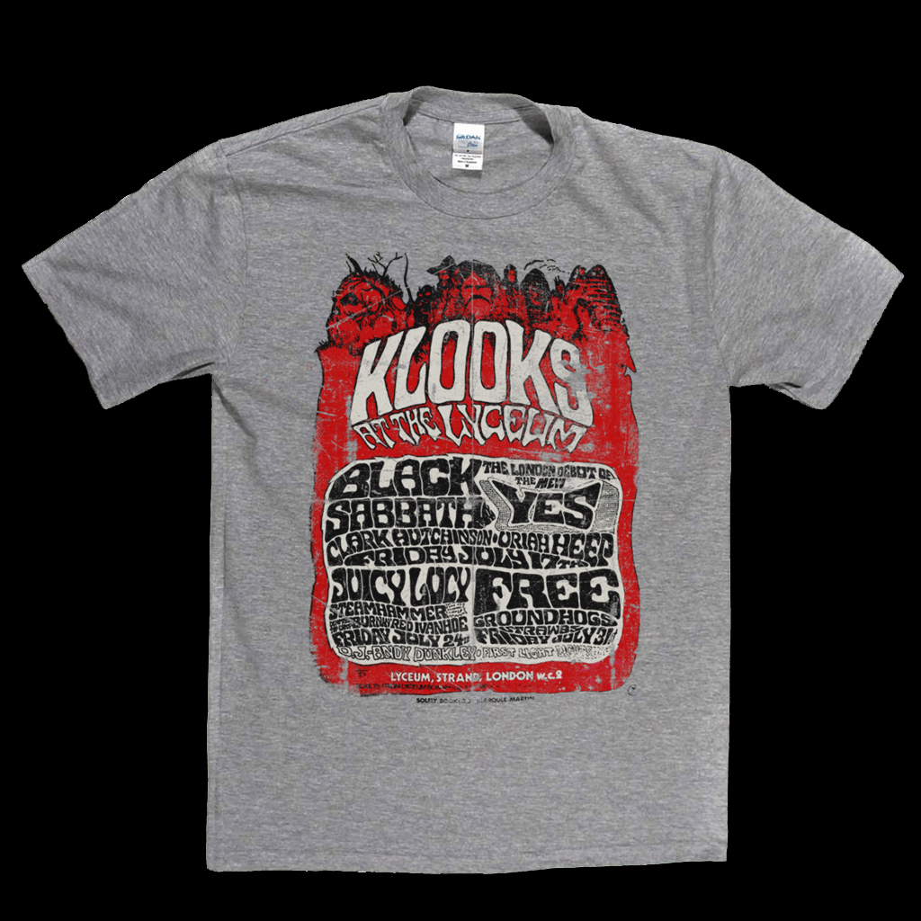 Klooks Live At The Lyceum T-Shirt