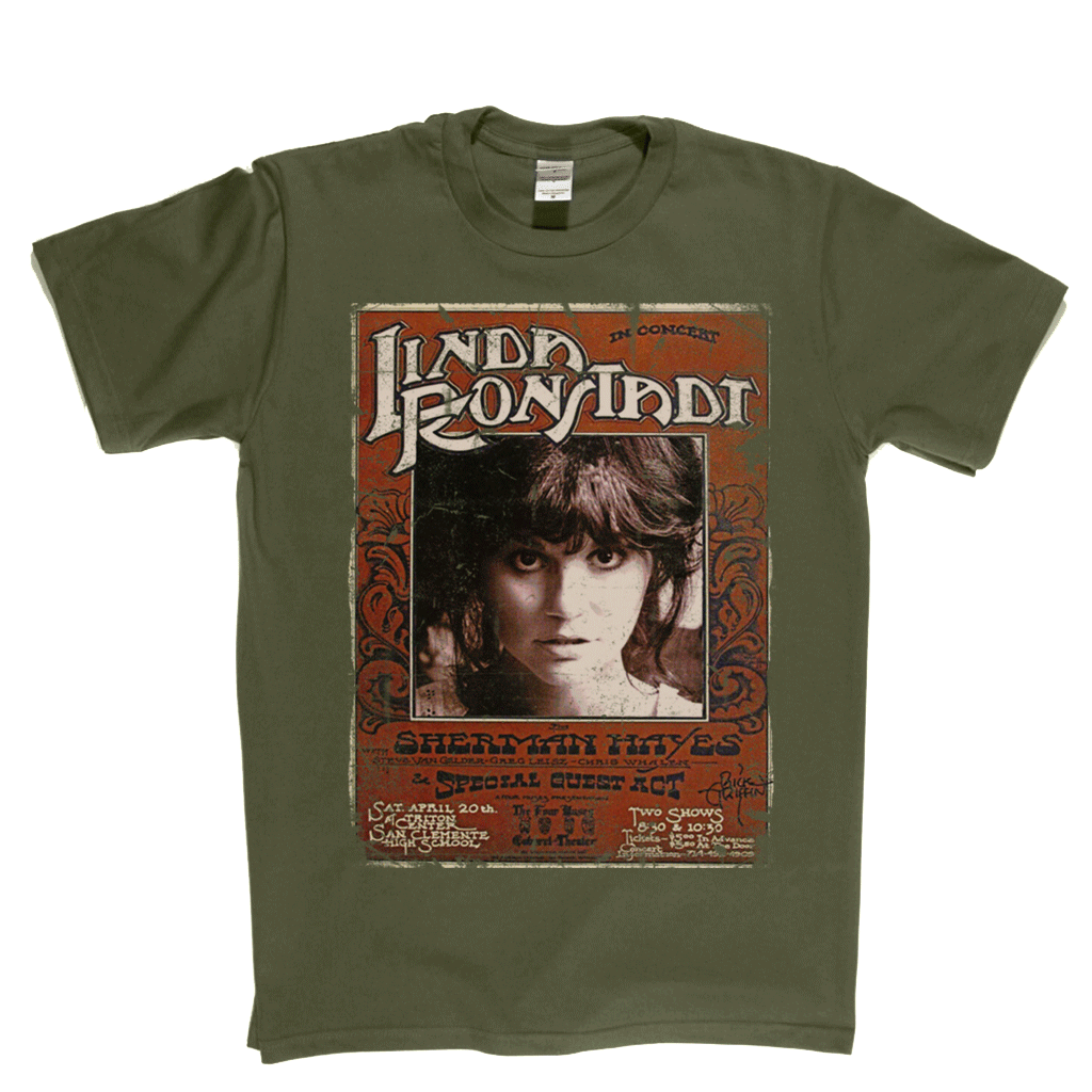 Linda Ronstadt Poster T-Shirt