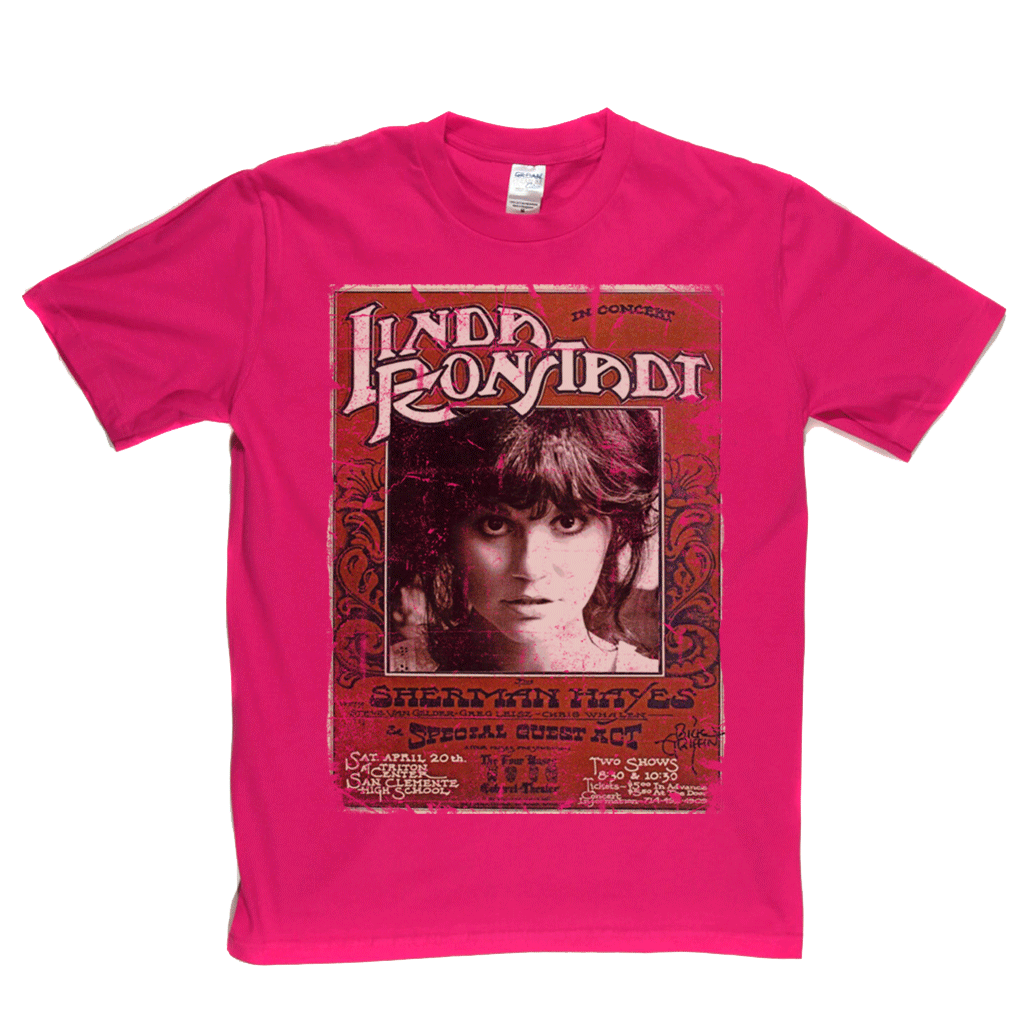 Linda Ronstadt Poster T-Shirt