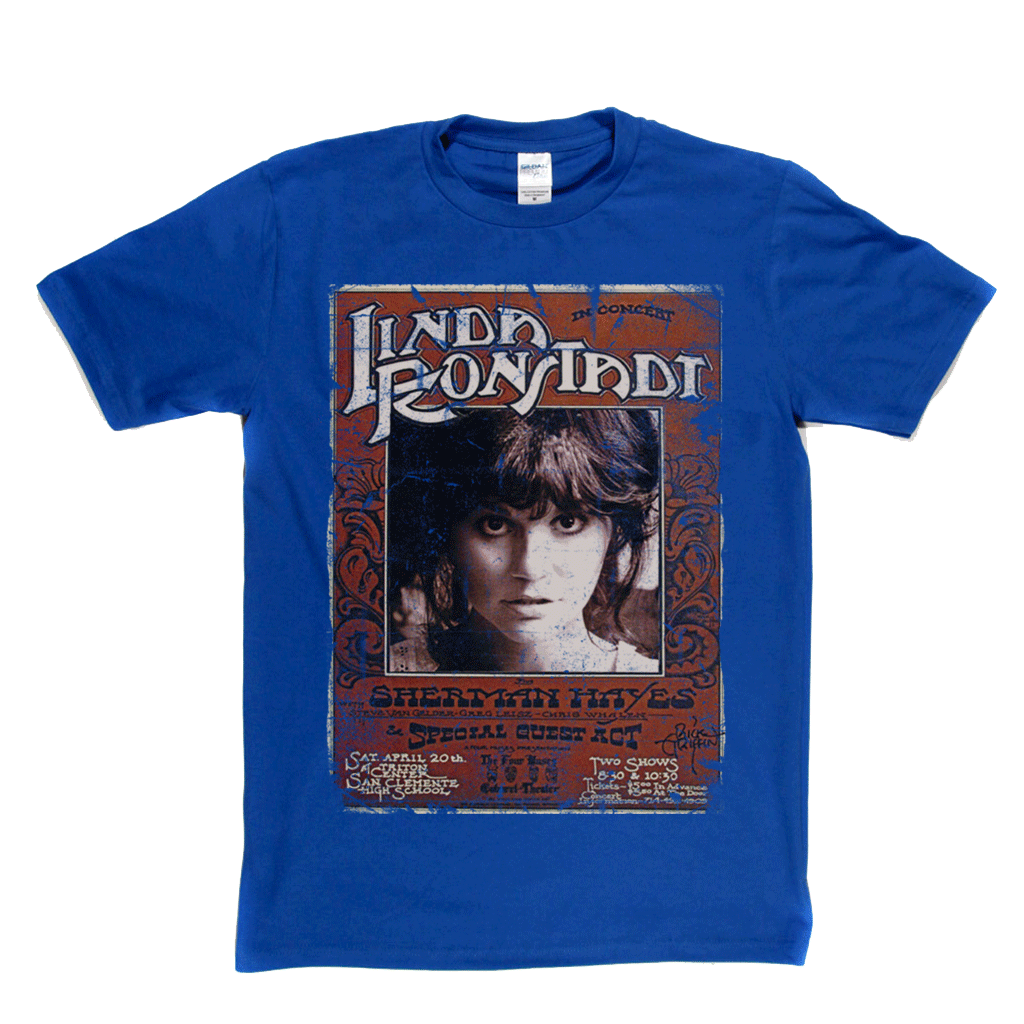 Linda Ronstadt Poster T-Shirt