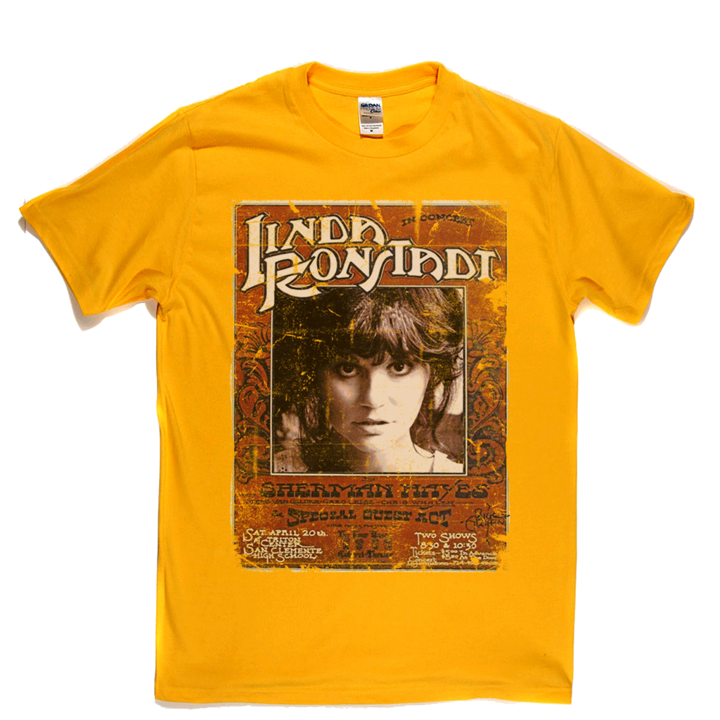 Linda Ronstadt Poster T-Shirt