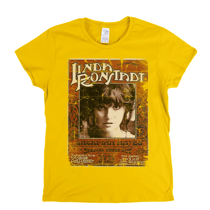 Linda Ronstadt Poster Womens T-Shirt