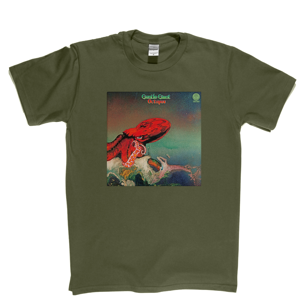 Gentle Giant Octopus T-Shirt