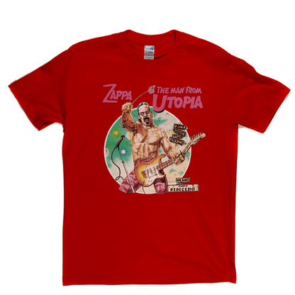 Zappa The Man From Utopia T-Shirt