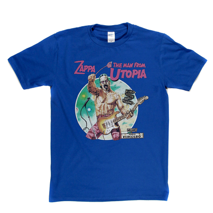 Zappa The Man From Utopia T-Shirt