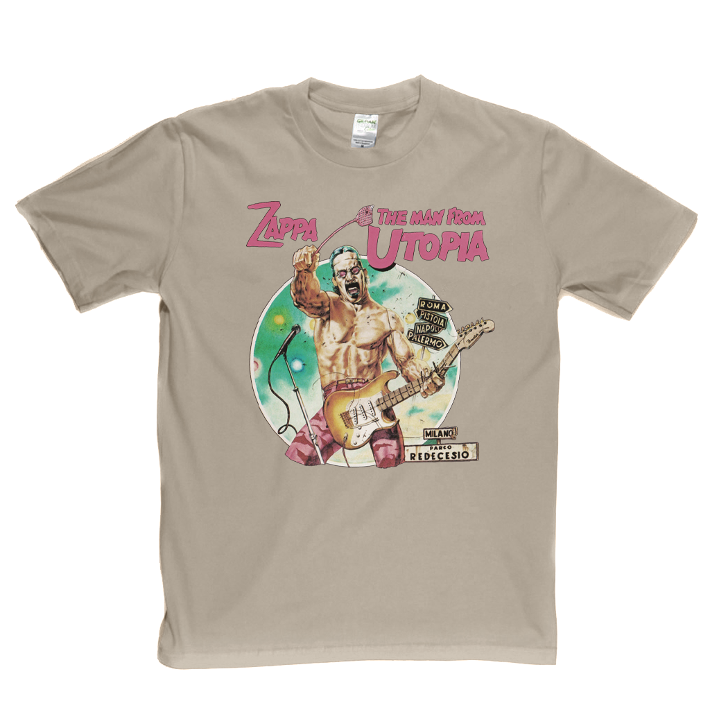 Zappa The Man From Utopia T-Shirt