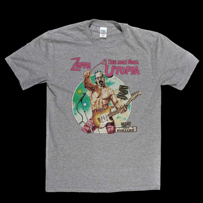 Zappa The Man From Utopia T-Shirt