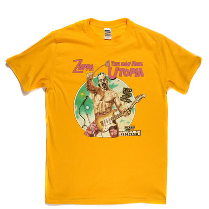 Zappa The Man From Utopia T-Shirt