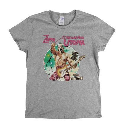 Zappa The Man From Utopia Womens T-Shirt