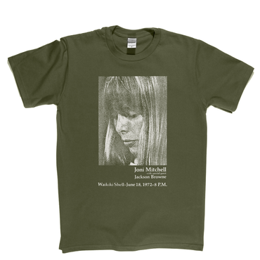 Joni Mitchell Poster T-Shirt