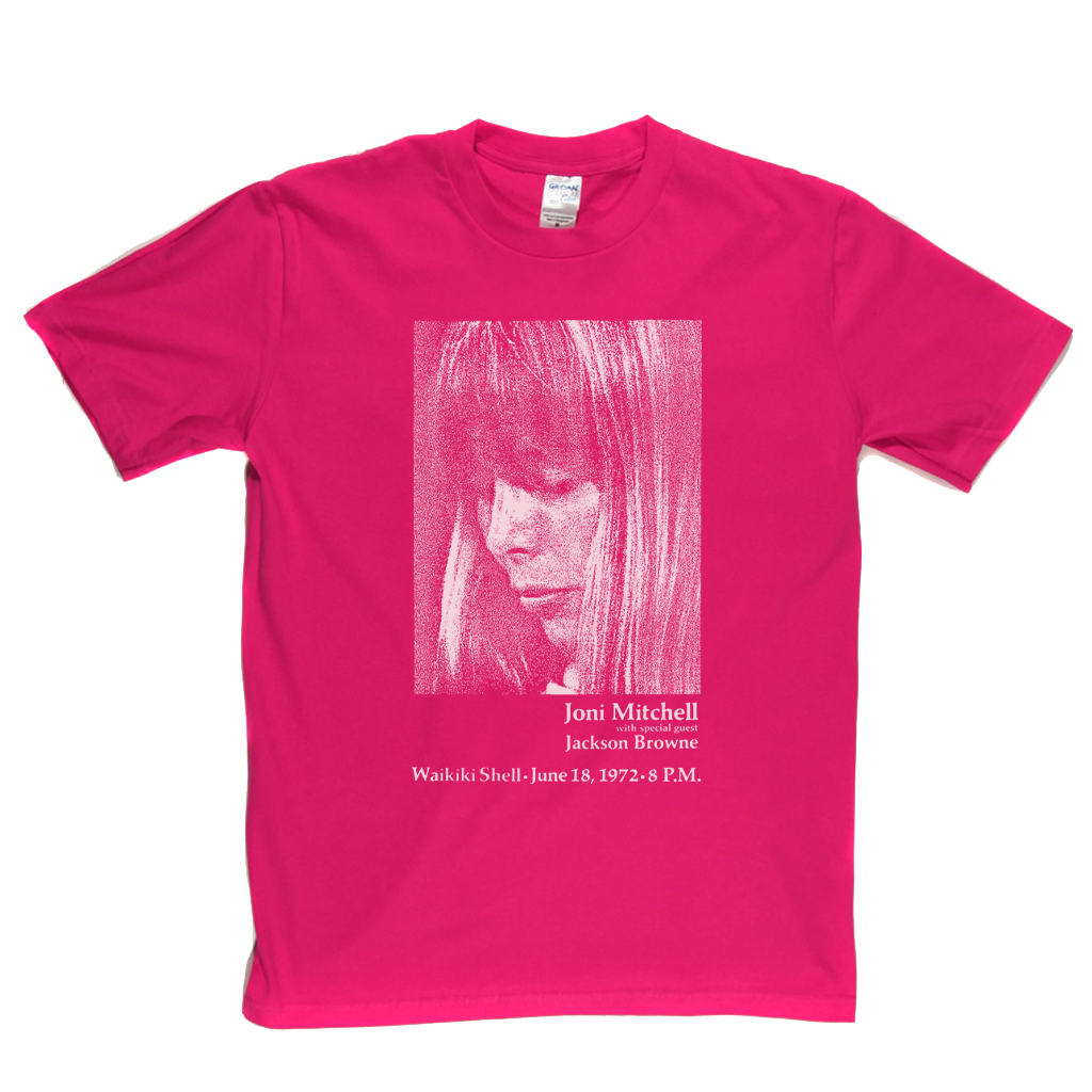 Joni Mitchell Poster T-Shirt