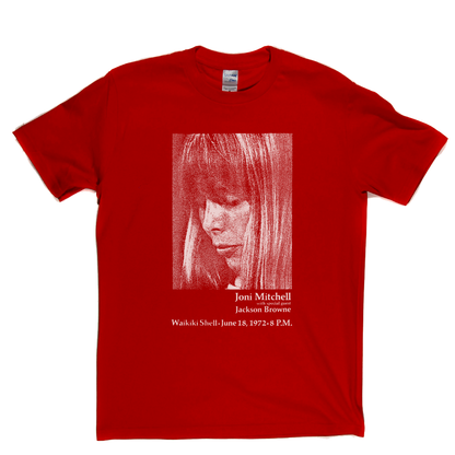 Joni Mitchell Poster T-Shirt