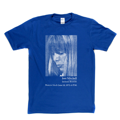 Joni Mitchell Poster T-Shirt