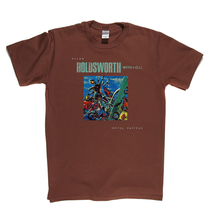 Allan Holdsworth Metal Fatigue T-Shirt