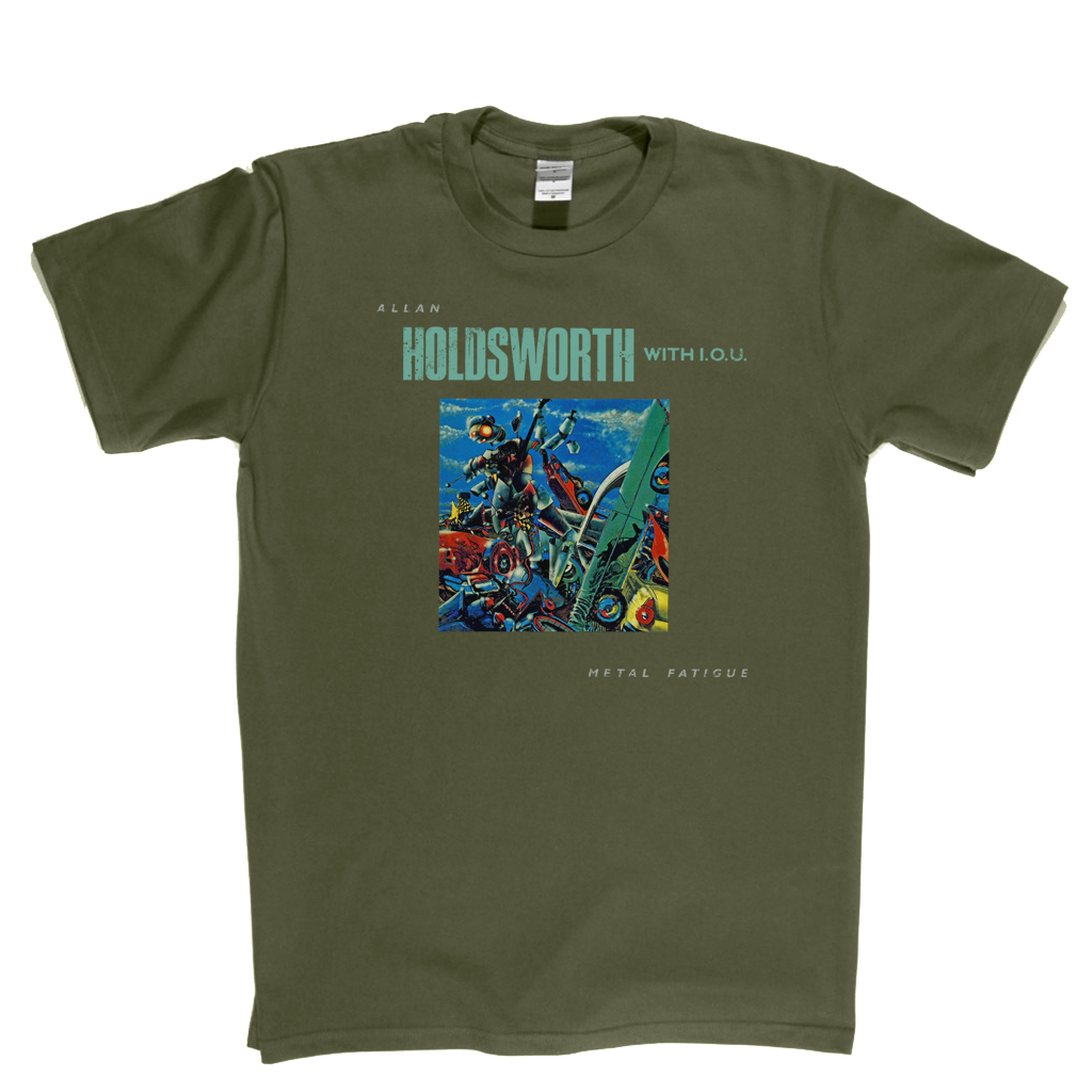 Allan Holdsworth Metal Fatigue T-Shirt