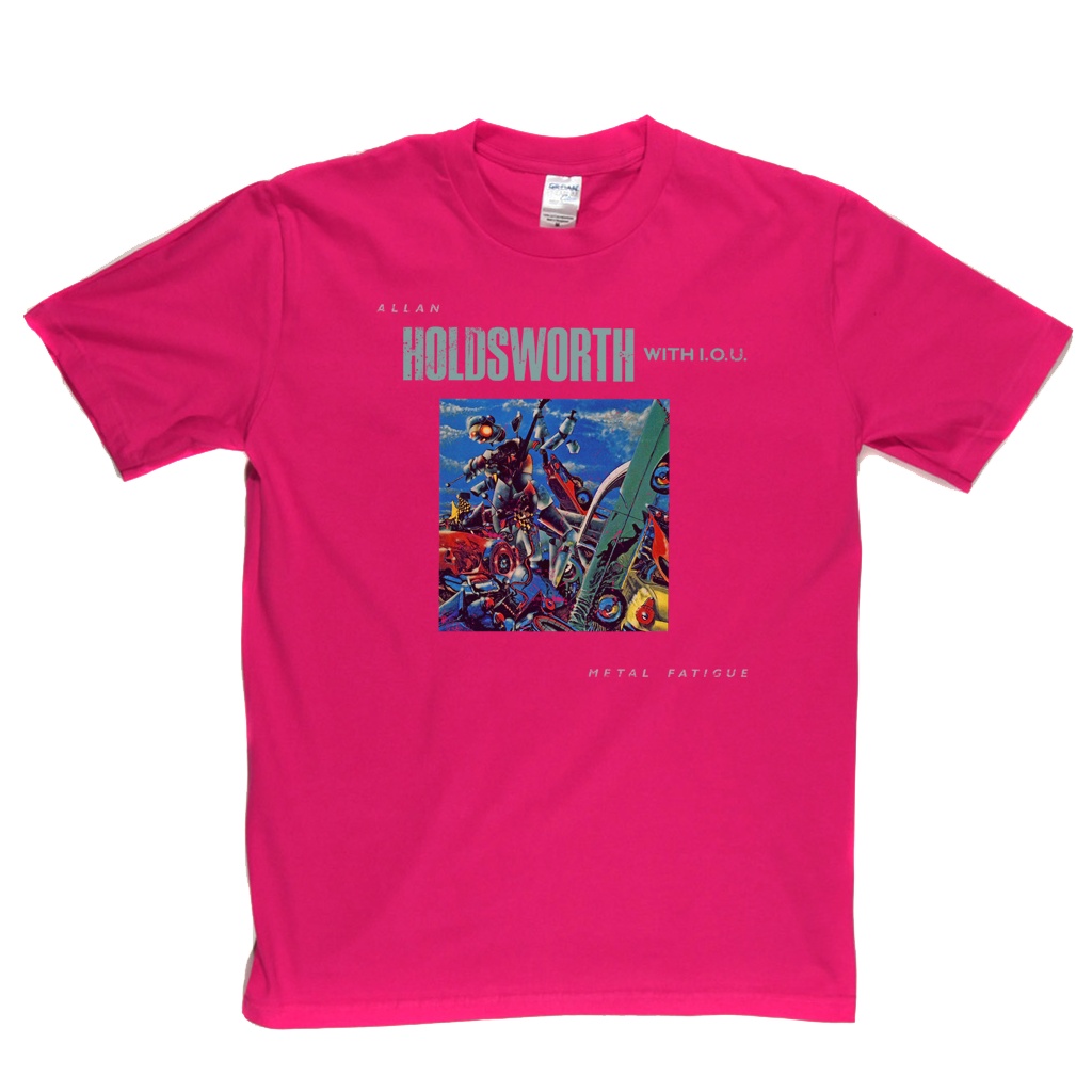 Allan Holdsworth Metal Fatigue T-Shirt