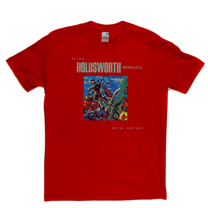 Allan Holdsworth Metal Fatigue T-Shirt