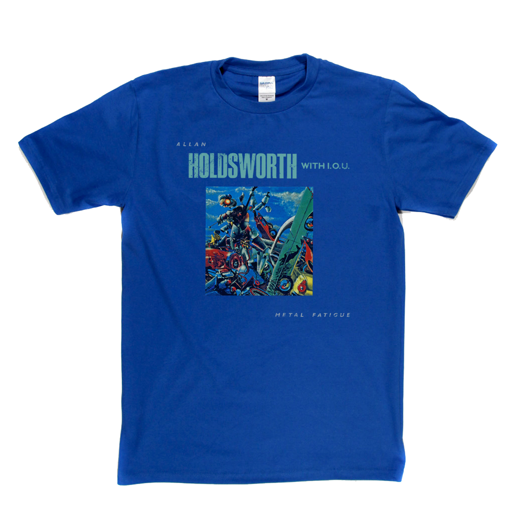 Allan Holdsworth Metal Fatigue T-Shirt