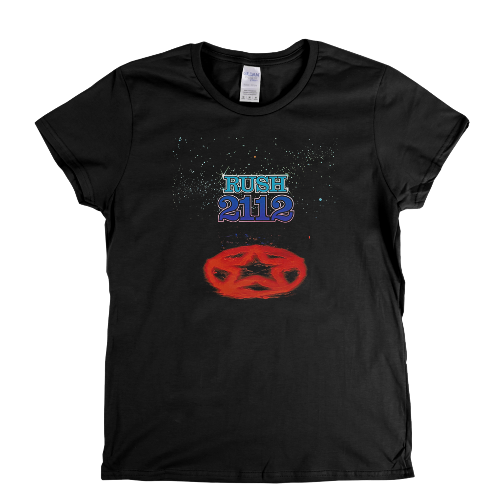 Rush 2112 Womens T-Shirt