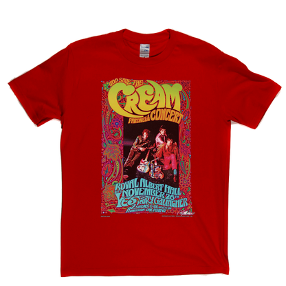 Cream Farewell Poster T-Shirt