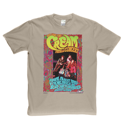 Cream Farewell Poster T-Shirt