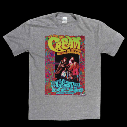 Cream Farewell Poster T-Shirt