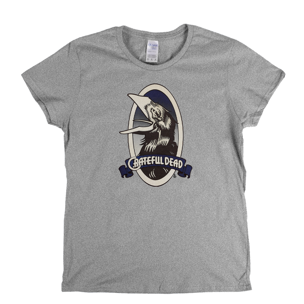 Grateful Dead Logo Womens T-Shirt