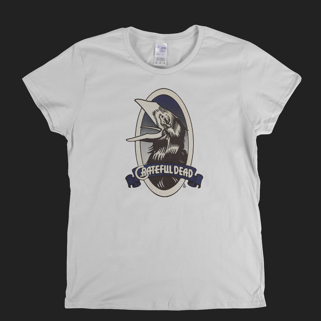 Grateful Dead Logo Womens T-Shirt