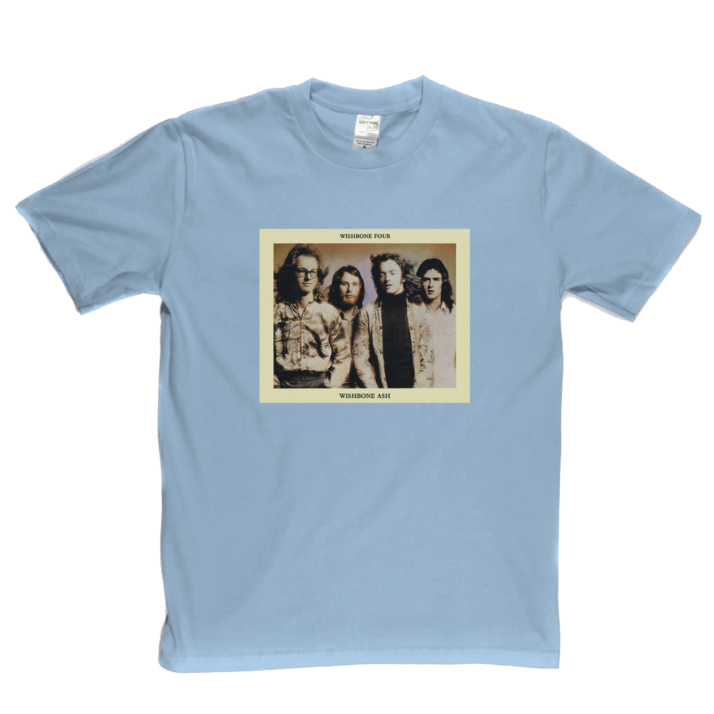 Wishbone Ash Wishbone Four T-Shirt