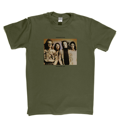 Wishbone Ash Wishbone Four T-Shirt