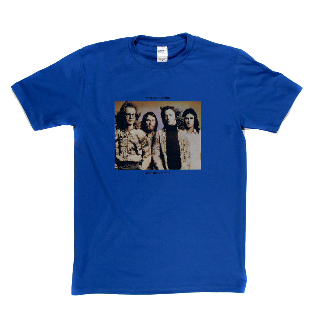 Wishbone Ash Wishbone Four T-Shirt