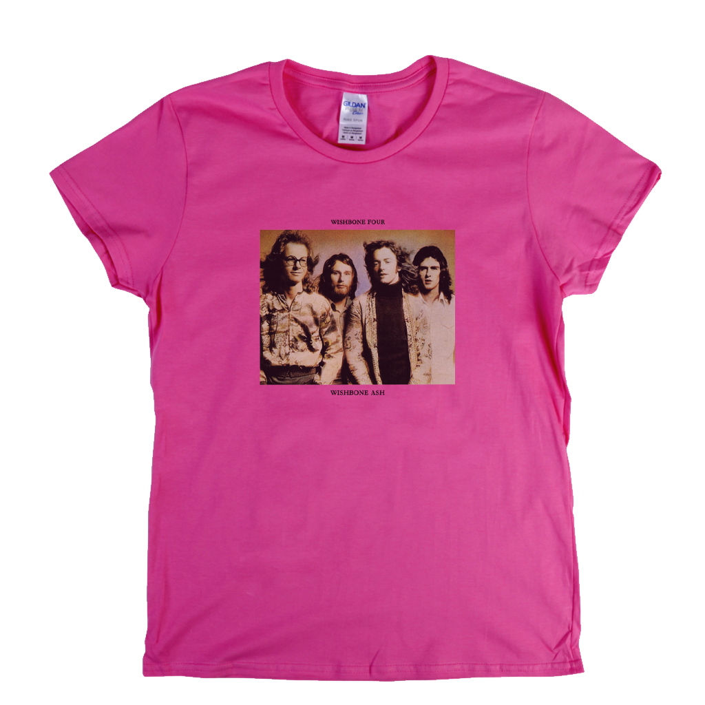 Wishbone Ash Wishbone Four Womens T-Shirt