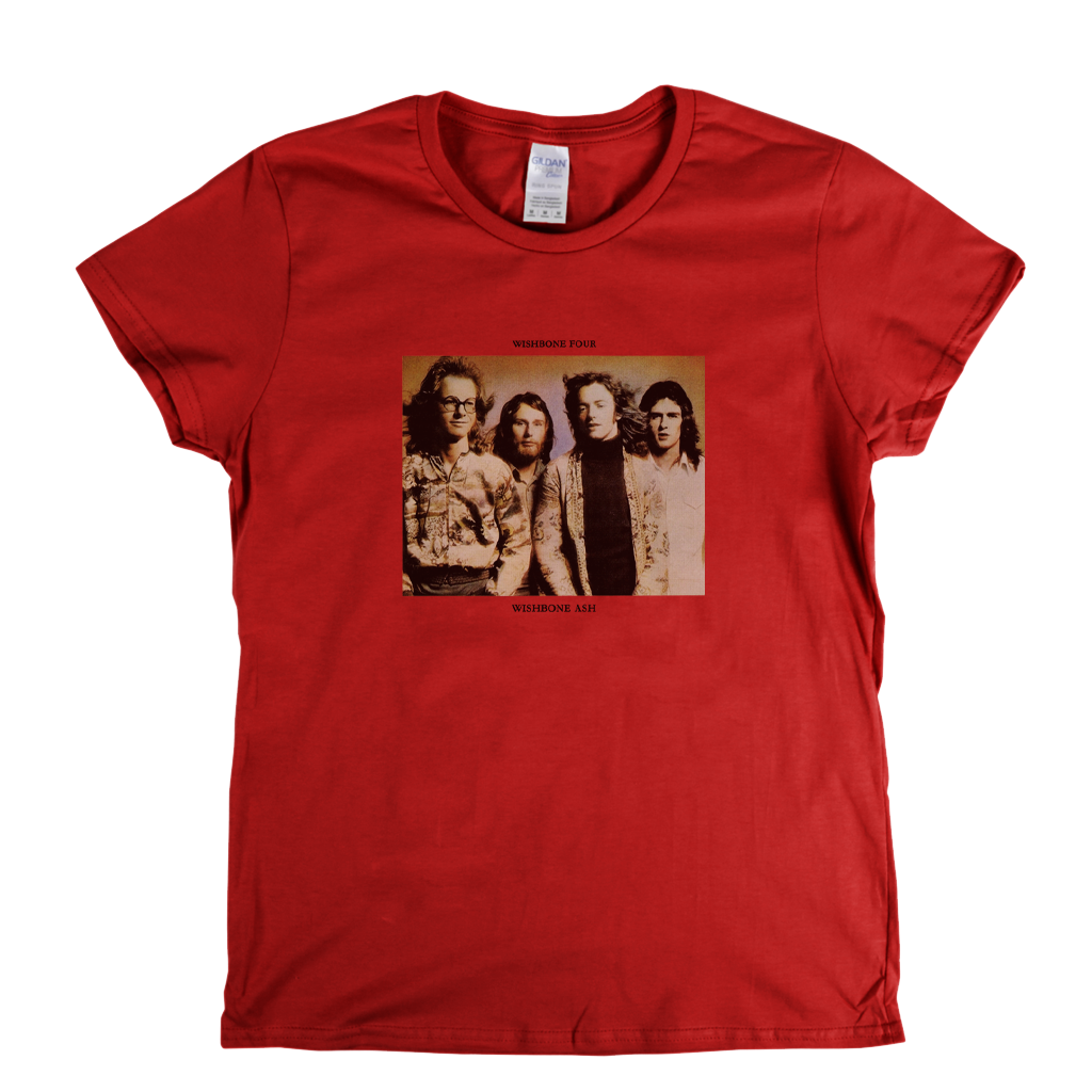 Wishbone Ash Wishbone Four Womens T-Shirt