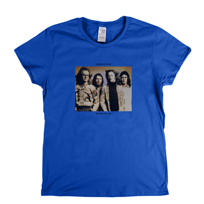 Wishbone Ash Wishbone Four Womens T-Shirt