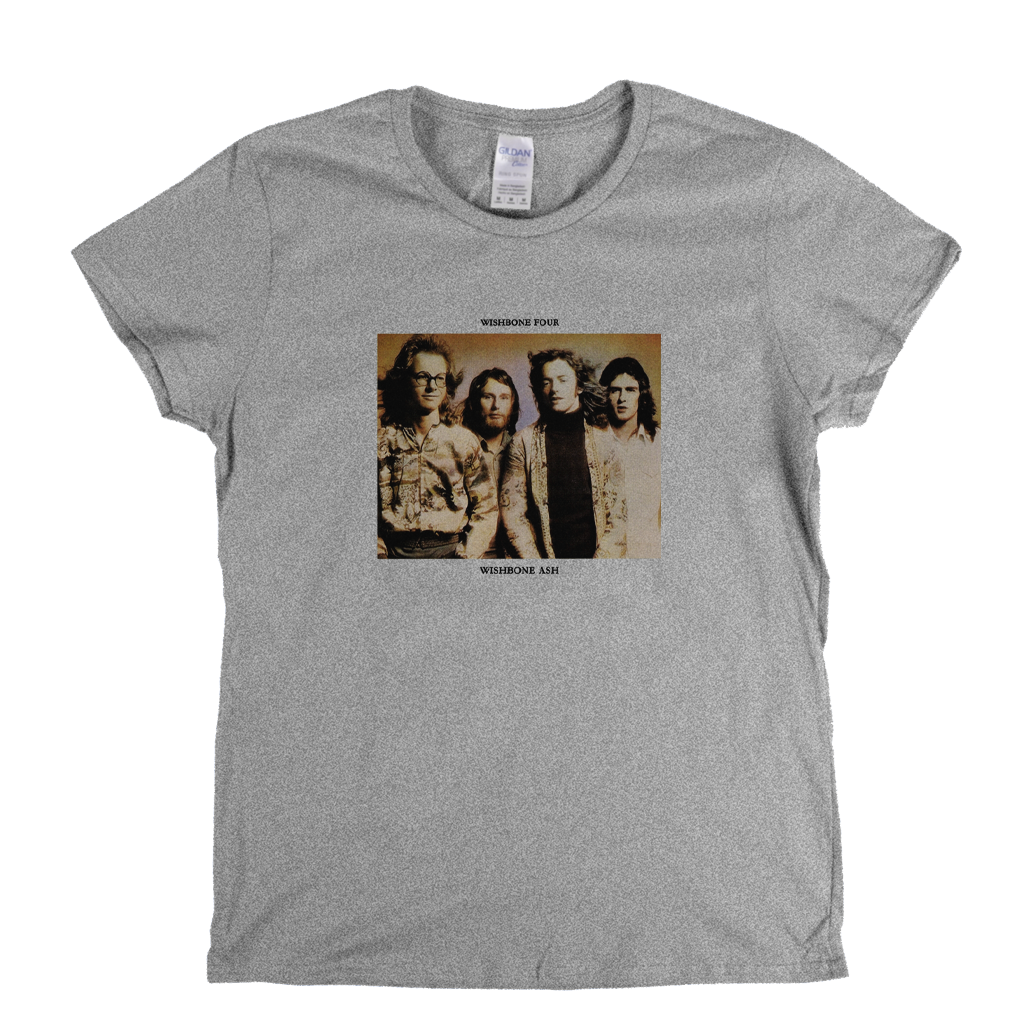 Wishbone Ash Wishbone Four Womens T-Shirt