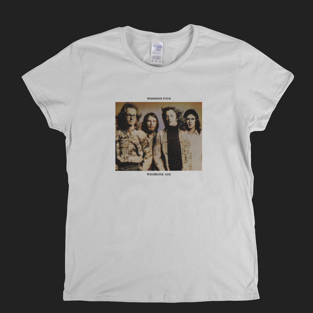 Wishbone Ash Wishbone Four Womens T-Shirt