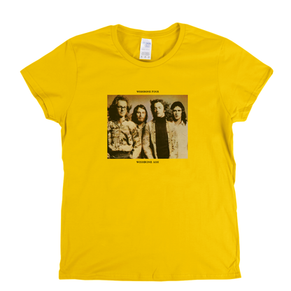 Wishbone Ash Wishbone Four Womens T-Shirt