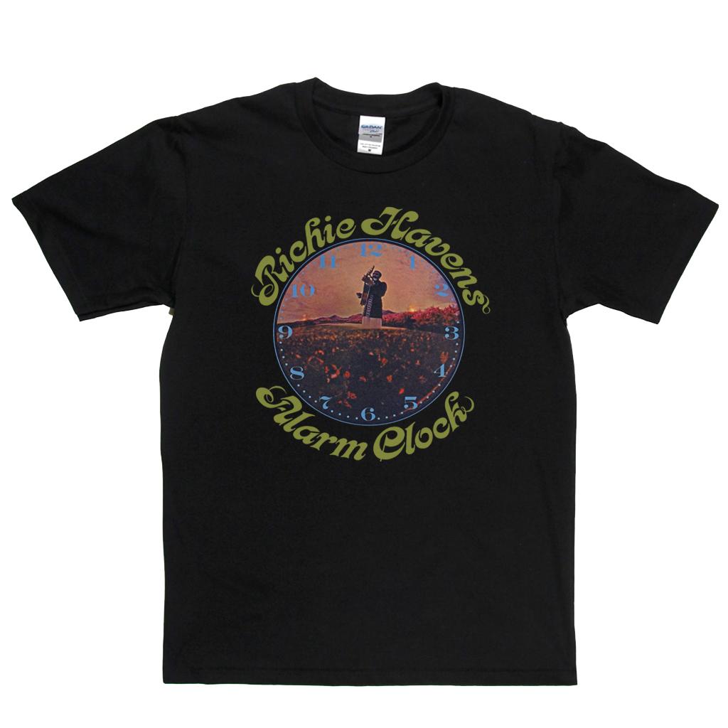 Richie Havens Alarm Clock T-Shirt