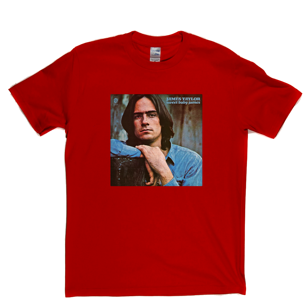 James Taylor Sweet Baby James T-Shirt