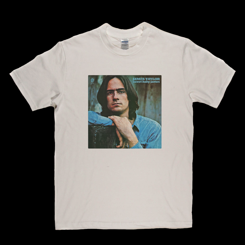 James Taylor Sweet Baby James T-Shirt