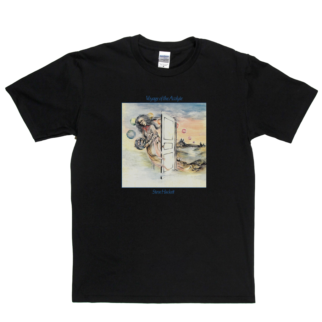 Steve Hackett Voyage Of The Acolyte T-Shirt