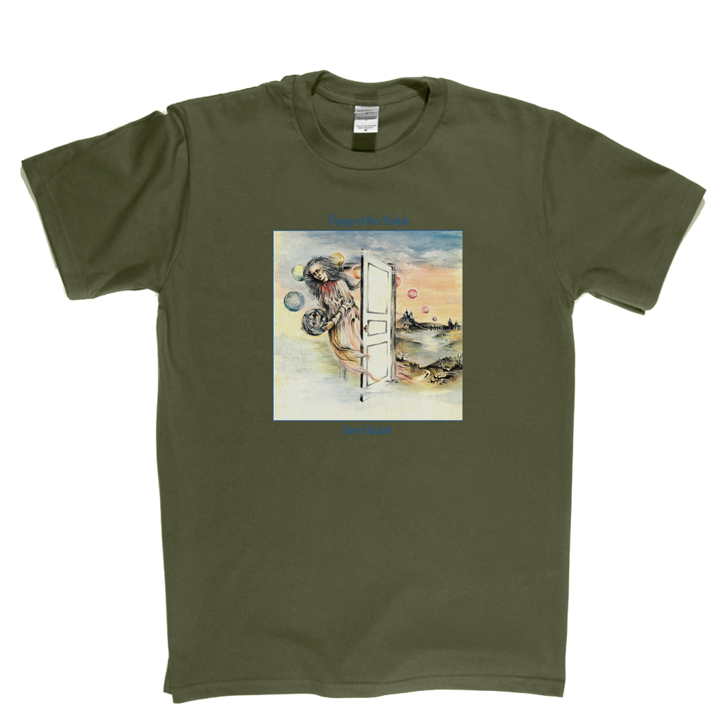 Steve Hackett Voyage Of The Acolyte T-Shirt