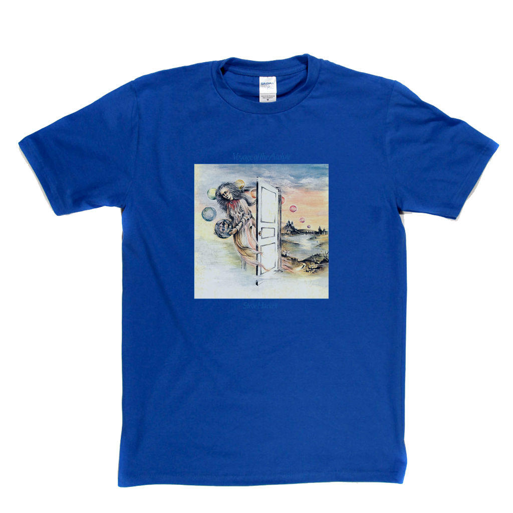 Steve Hackett Voyage Of The Acolyte T-Shirt