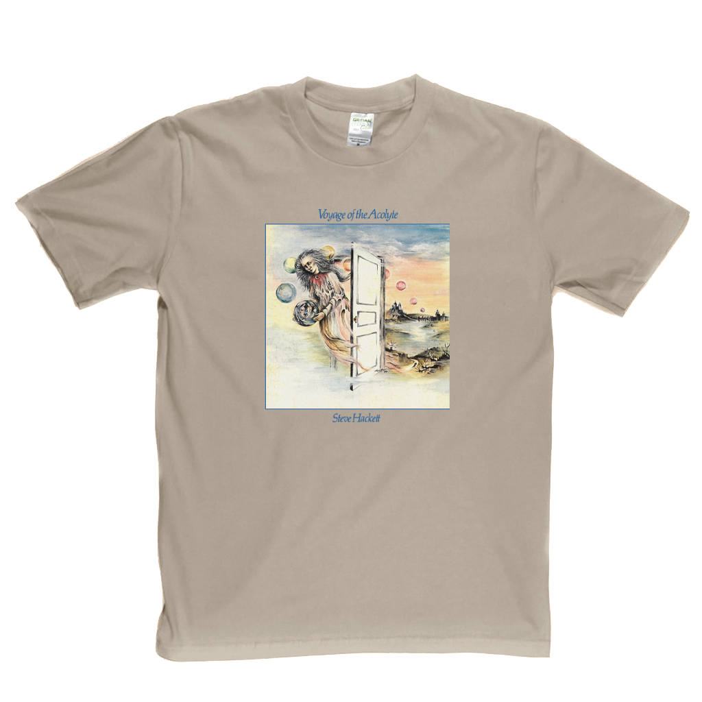 Steve Hackett Voyage Of The Acolyte T-Shirt