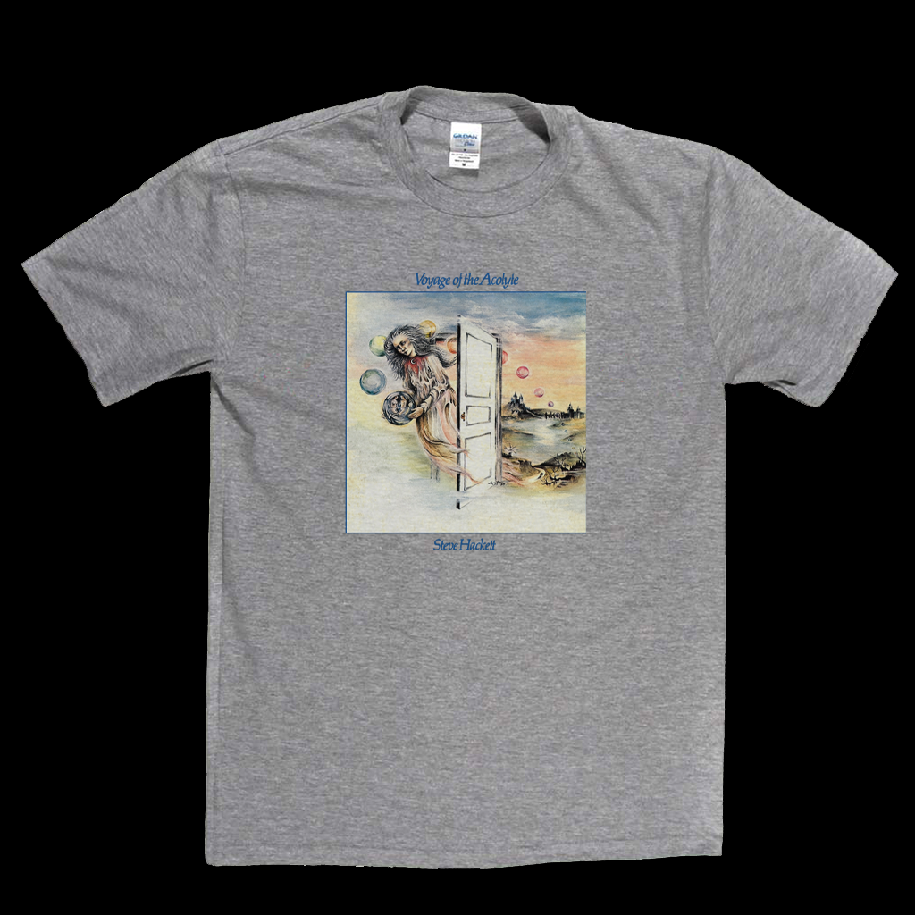 Steve Hackett Voyage Of The Acolyte T-Shirt