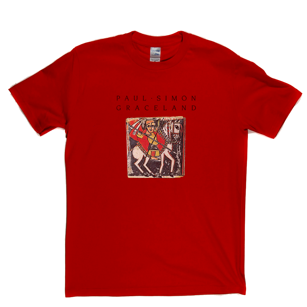 paul simon graceland t shirt