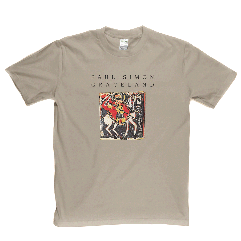 paul simon graceland shirt